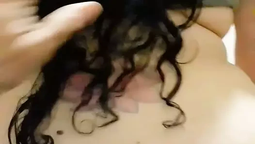 Sentando na rola com vontade