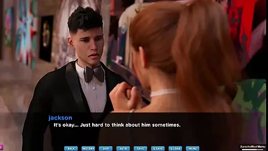 Çıplak tanık #20 - Jackson ve Mora erkek arkadaşıyla randevuya gitti