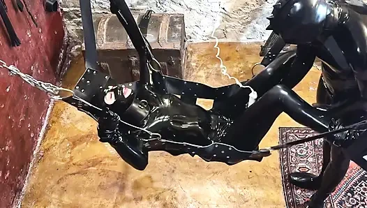 Kasvetli bebek için aşırı zevk t2, çoklu orgazm ve sert sikiş - alex latex