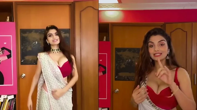 Anveshi jain uygulaması sıcak saree video