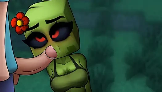 Minecraft azgın zanaat - bölüm 12 - ateşli çıplak cadı ve loveskysan69 tarafından sakso