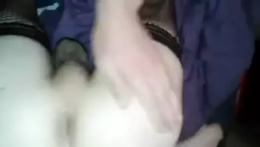 Pürüzsüz kadın kılıklı göt