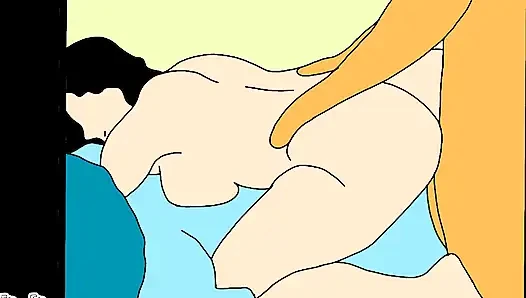 Büyük memeli seksi kız sert sikişiyor