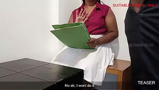 İş görüşme müdürü sekreteri sikiyor - 1