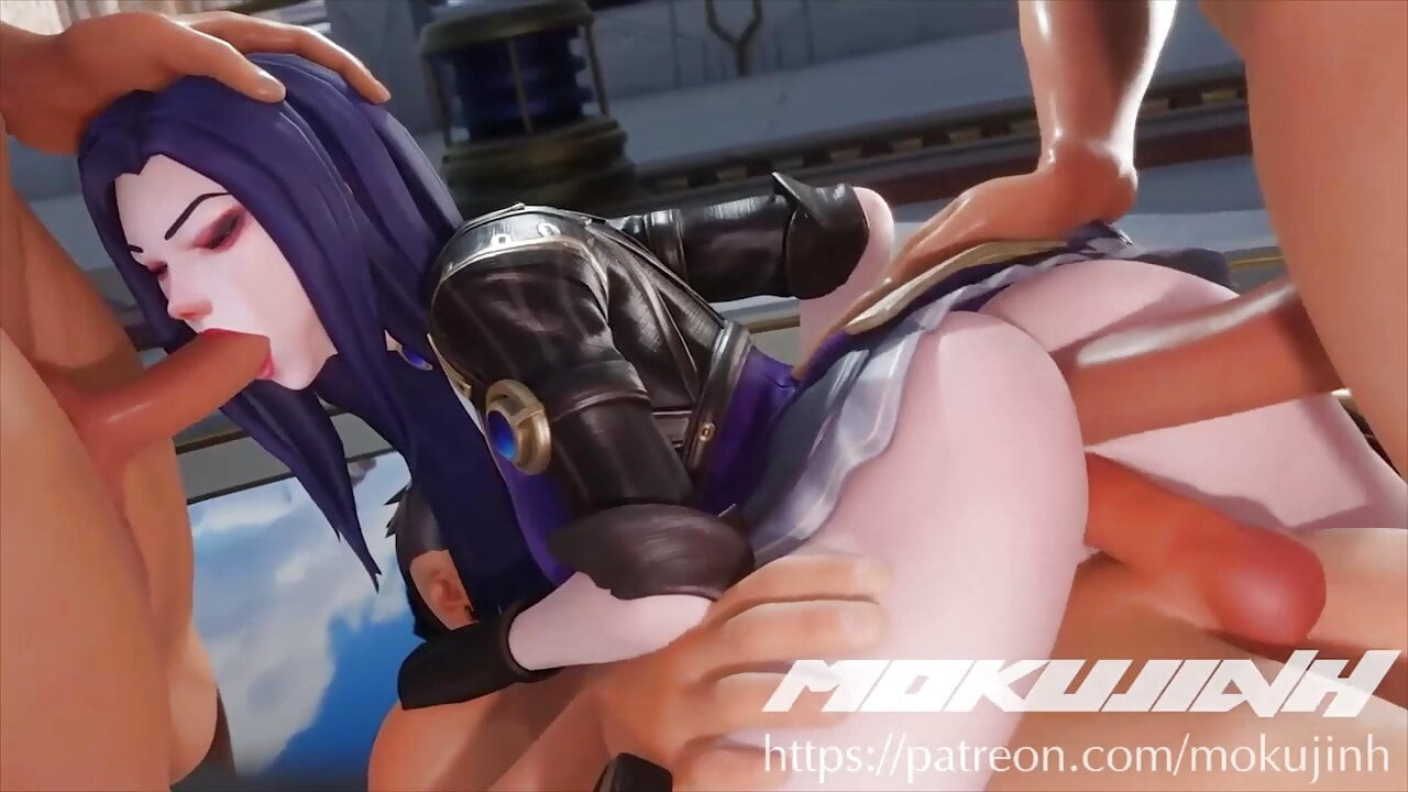 Yüksek kaliteli sfm & blender animasyonlu porno derleme 128