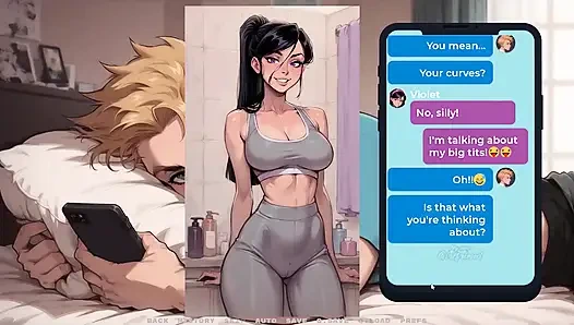 Yeni Kız Arkadaşım Tabu Hentai Oyunu Bölüm 32 Kız Arkadaşım Fotoğrafçısını Heyecanlandırmak İçin Çekiciliğini Kullanıyor!