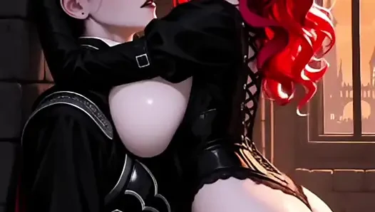 Hentai anime - kalçalı arkadaşımın yarağını odasına sokuyorum