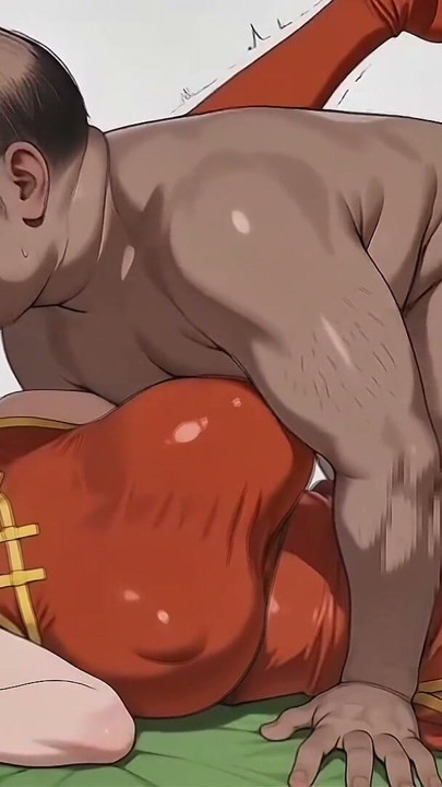 Kırmızı Çin elbisesi giyen kız herkese nazik davranıyor - 3d hentai ai HD | Bölüm 2