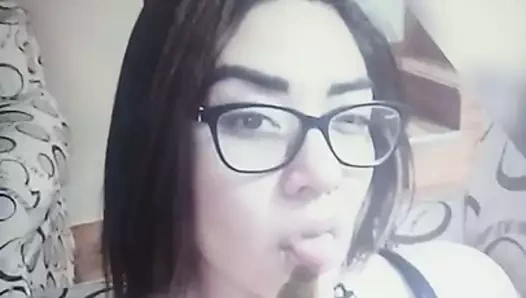 Bitchy iş ortağı boşalmak haraç