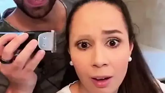 Desi kız riya çıplak banyo için bf