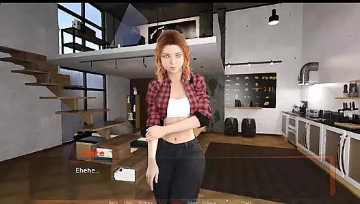 Karma eğitim yapan conquest - kıvrımlı puma delinmiş