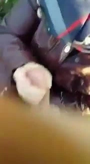 Turbanli sevgilime tenhada sakso cektirdim