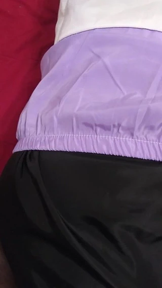 Naylon eğlence ve seks ile en iyi arkadaş ile boşalmak içinde ona kedi