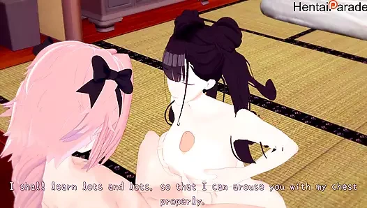 Hentai murasaki fgo sansürsüz sikişiyor