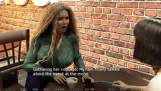 Baştan çıkarıcı orta yaşlı seksi kadın - proje myriam - yaşam ve keşifler - ep4