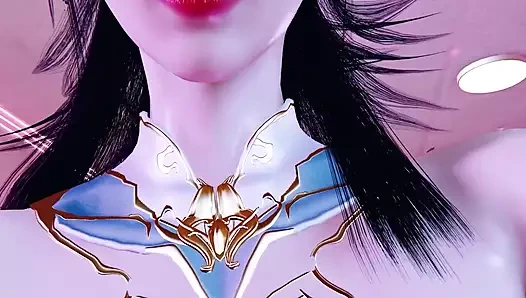 3D Big Boobs Stepsister Naked Her Perfect Body Cheating with Young Big Cock