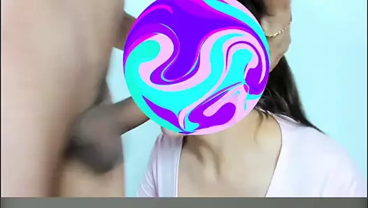 Adım anne şaşırtıcı oral seks ile derin boğaz ile koca