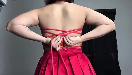 Velma kendine zevk veriyor, ta ki boşalana kadar / Astarioth