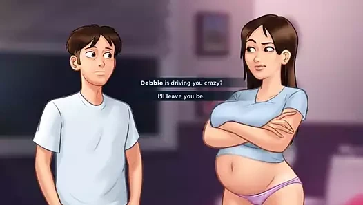 Летняя сага, часть 217 - подтянутая крошка мечтает о большом хуе от MissKitty2k