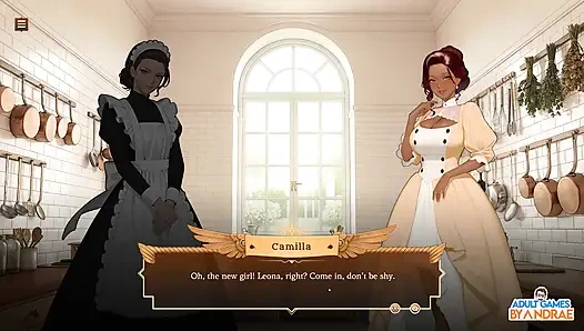 Ep1: şehvet manor: leona'nın gizli oyunu