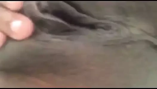 Geile Ebony stuurt me dit