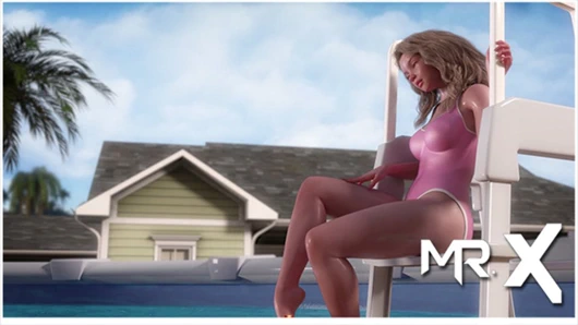 Treasureofnadia - havuzda yüzüyor e1 #9