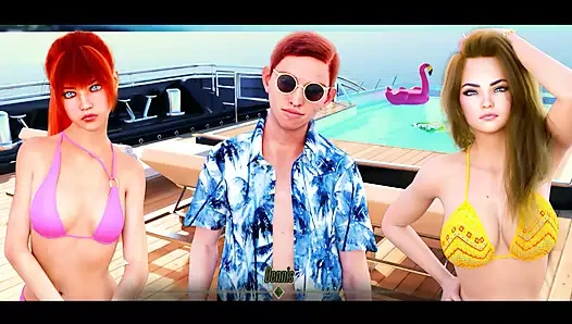 Çifte ev ödevi ep11 - bölüm 59 - basitçe gitti