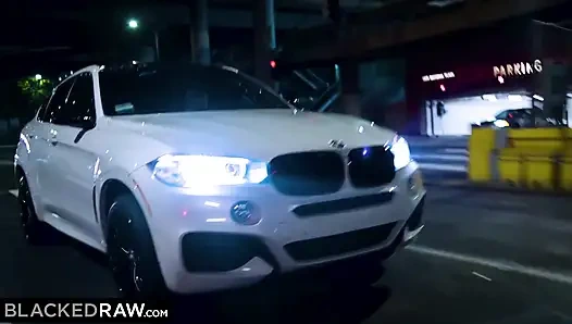 Blackedraw - ateşli evli kadın büyük zenci yarağını alıyor ve daha fazlasını bekleyemiyor