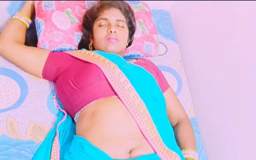 Big Boobs Sexy Saree Bhabi with Husbend's Stepbrother Hardcore Fucking. Telugu Dirty Talks.