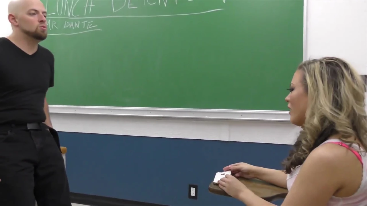 Bad pupil get college spanking with big paddle by his bombshell teacher.
