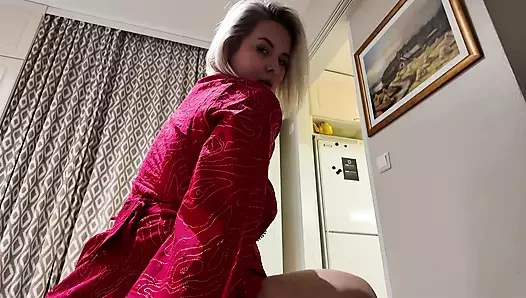 Моя турецкая соседская жена изменяет