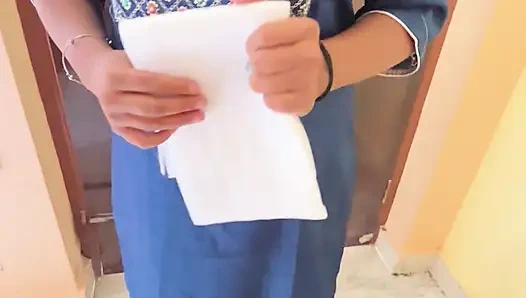 Sıcak Hint desi köy kolej kız arkadaş oldu kahrolası ile erkek arkadaş içinde hostel ile clear hindi audio