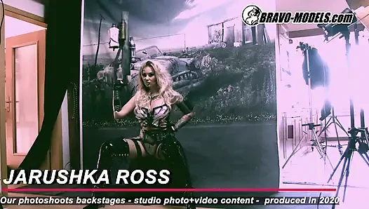 384-sahne arkası fotoğraf çekimi Jarushka Ross - yetişkin