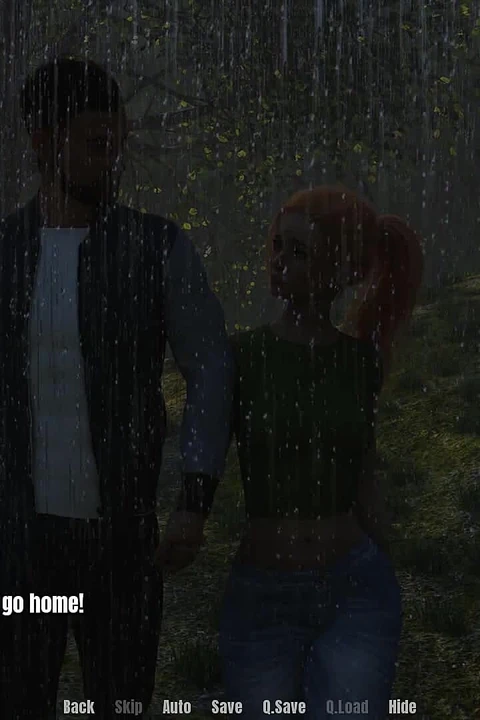 Büyükannenin evi: ormanda seksi sarışın ep 66