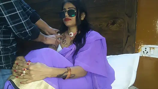 Bengalli yeni evliler ilk balayı seksinin tadını çıkarıyor