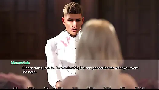 Inertia - banyoda kendimle oynuyorum