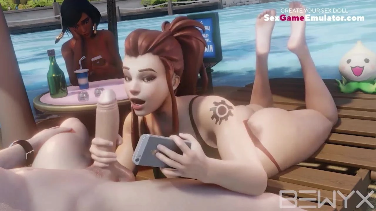 Hot Cum for Brigitte 3D Porn