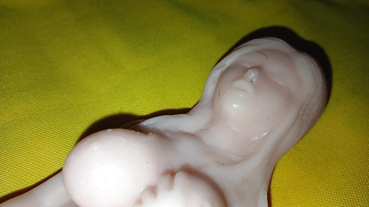 4k'da gerçekçi silikon seks oyuncağı bakış açısı - solo bebek deneyimi