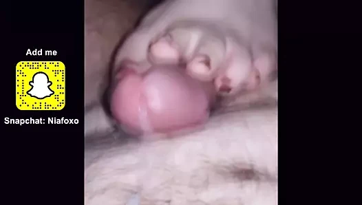 Koca için ayak işi