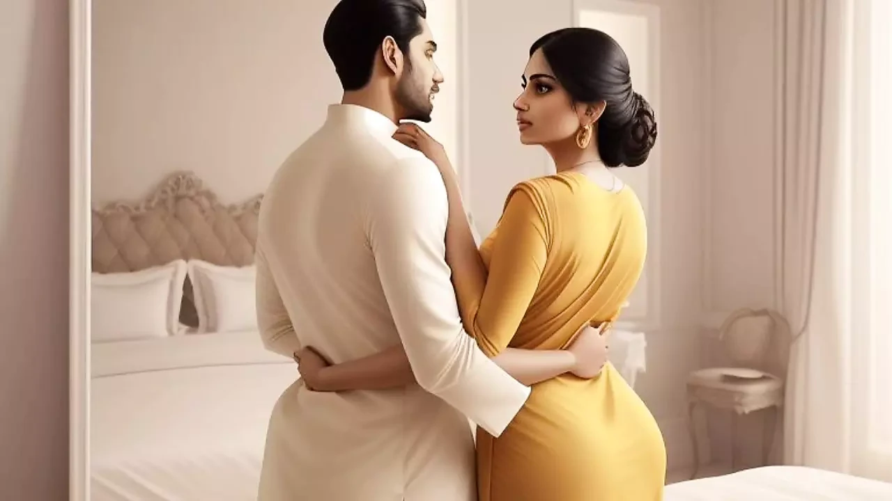 Stepmom taught his stepson a sex lesson " to do sex" indian sex indian bhabhi indian Aunty anal sex