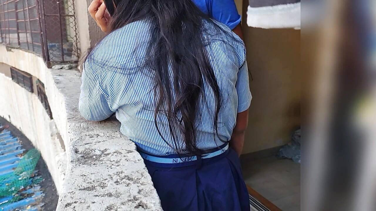 Hintli öğretmen Hintçe öğrenci ashu ile seks yapıyor