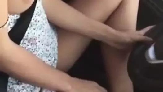 Auf dem Weg zum Strand