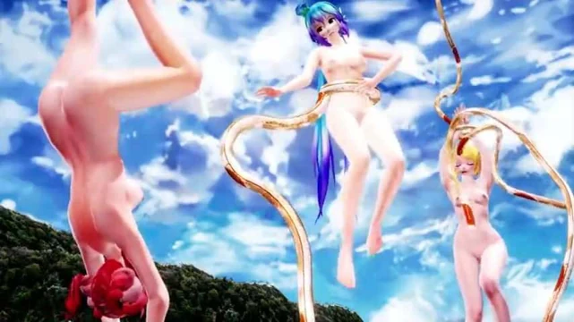 MMD R-18 vocaloid