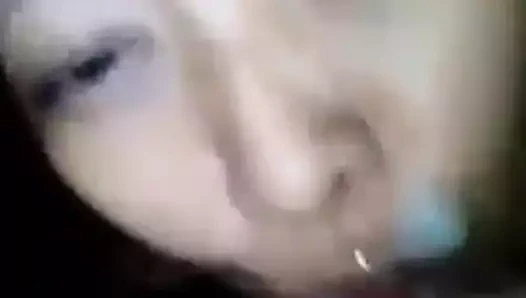 Phillipino emme bir büyük horoz ve güzel yüz