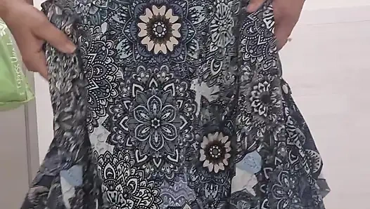 Risky stripped in public