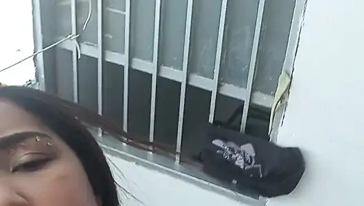 Çok büyük götlü çok ateşli komşuyu sikiyorum - bölüm 7