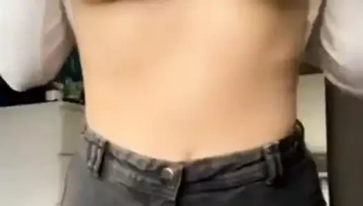 Busty Tik Tok