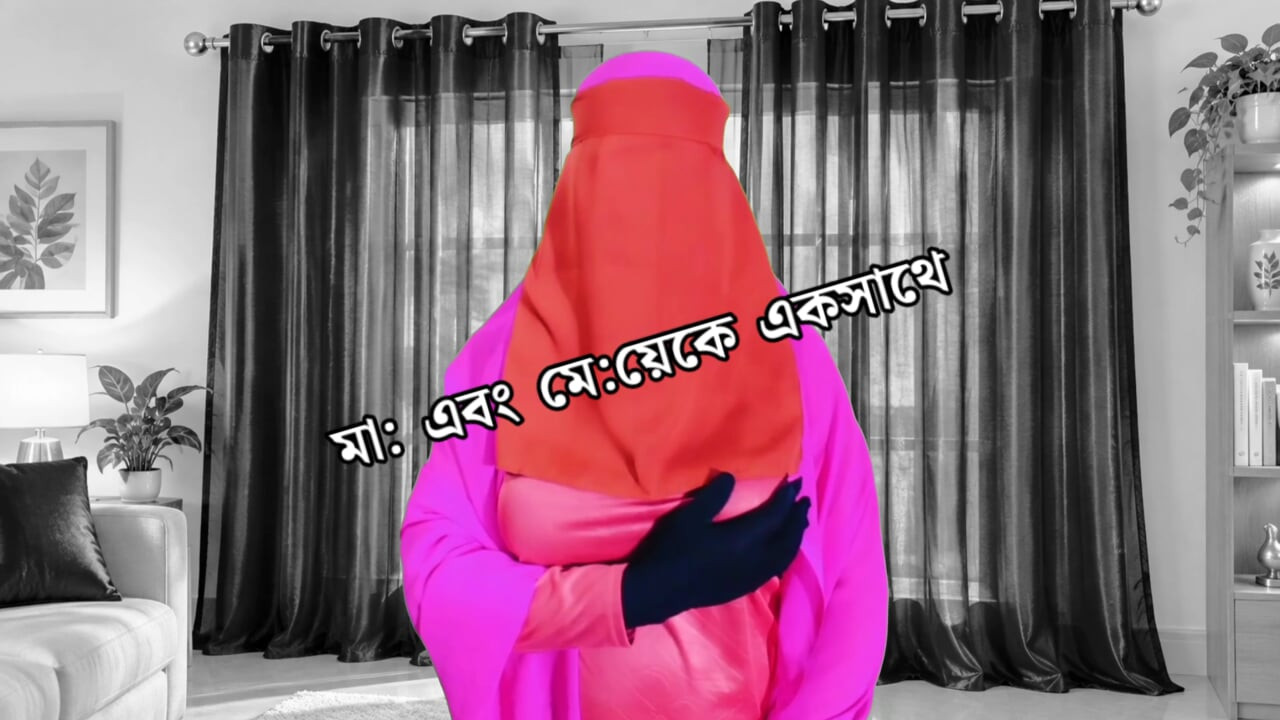Çok güzel Hintli üvey annenin mastürbasyonu ve kirli konuşması - net Bangla ses