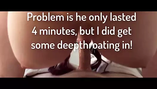 Arkadaşımı derin boğaza sokmak (bu sefer gerçekten)