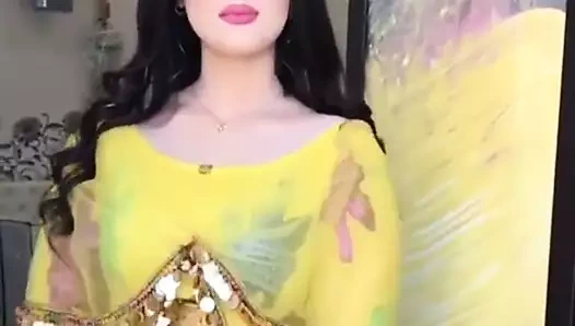 Muhteşem bir elbise içinde güzel bir asil kürt kraliçesi